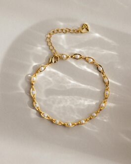 Eternity Pearl Bracelet