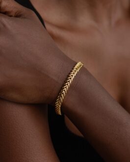V-Link Chain Tennis Bracelet