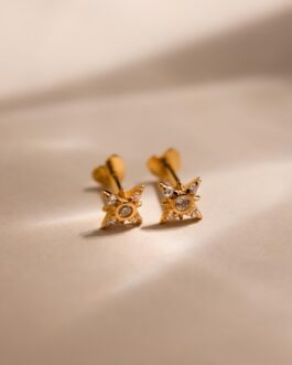 Starburst Flat Back Studs