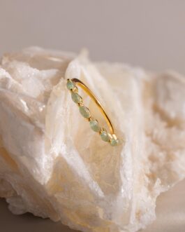Marquise Jade Ring