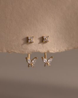 Butterfly Ear Jackets