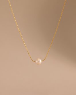 Pearl Dot Necklace