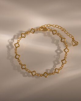 Clover Station Bracelet