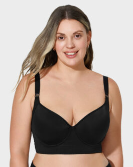 Back-Smoothing Push-Up Bra ? Classic Everyday Lift