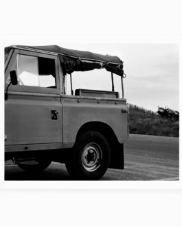 Black and White Surf Truck Photograph By Little Wish