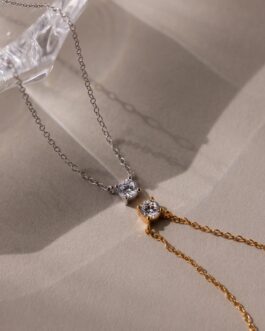 Dainty Diamond Necklace