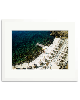 Il Pellicano Paradise Framed Wall Art Print