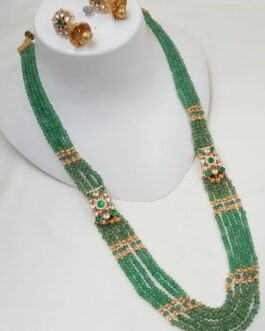 Women Green Mala