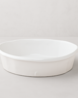 Handmade Ceramic Round Baking Dish
