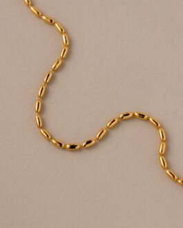 Oval Beaded Bracelet
