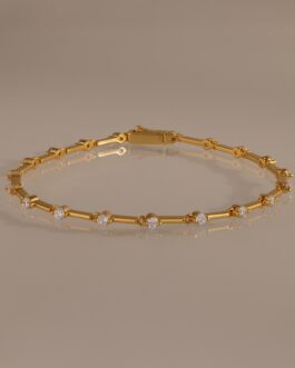 Sprinkle Diamond Tennis Bracelet